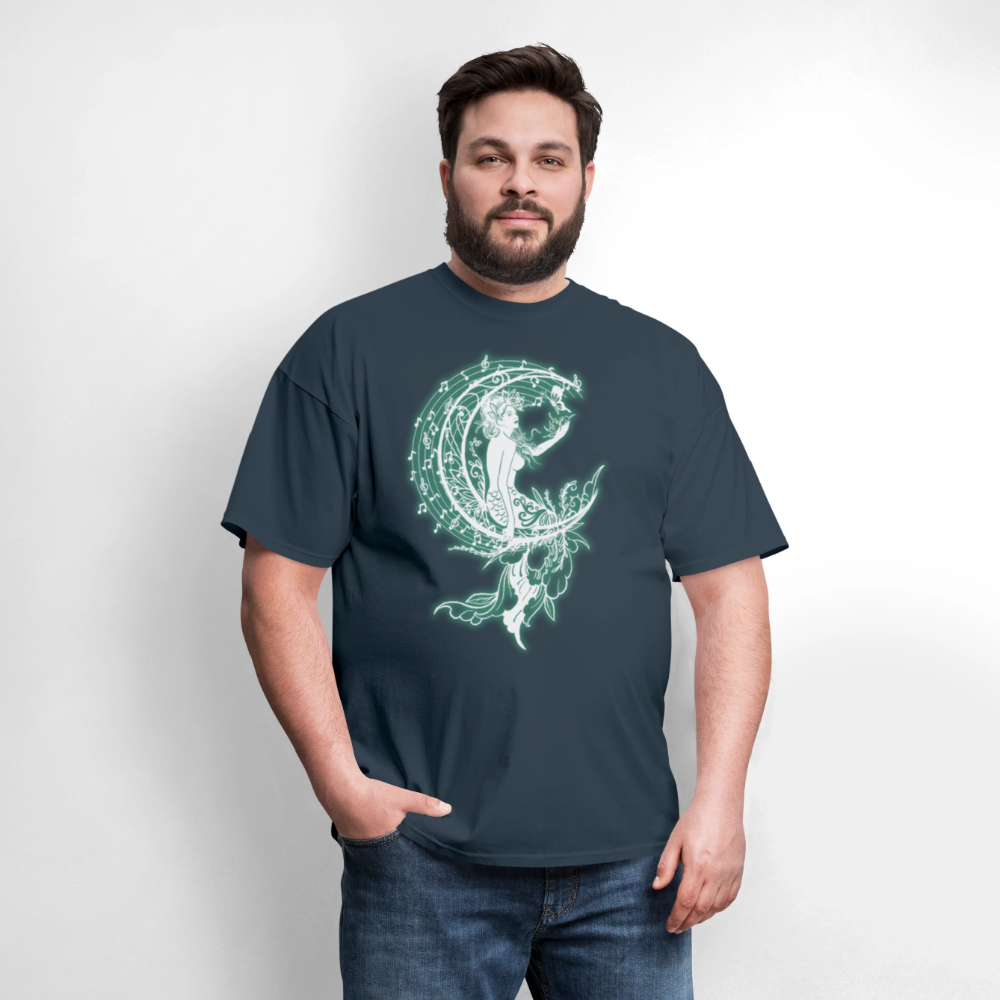 Bride of The Moon Unisex Classic T-Shirt -  blue dusk