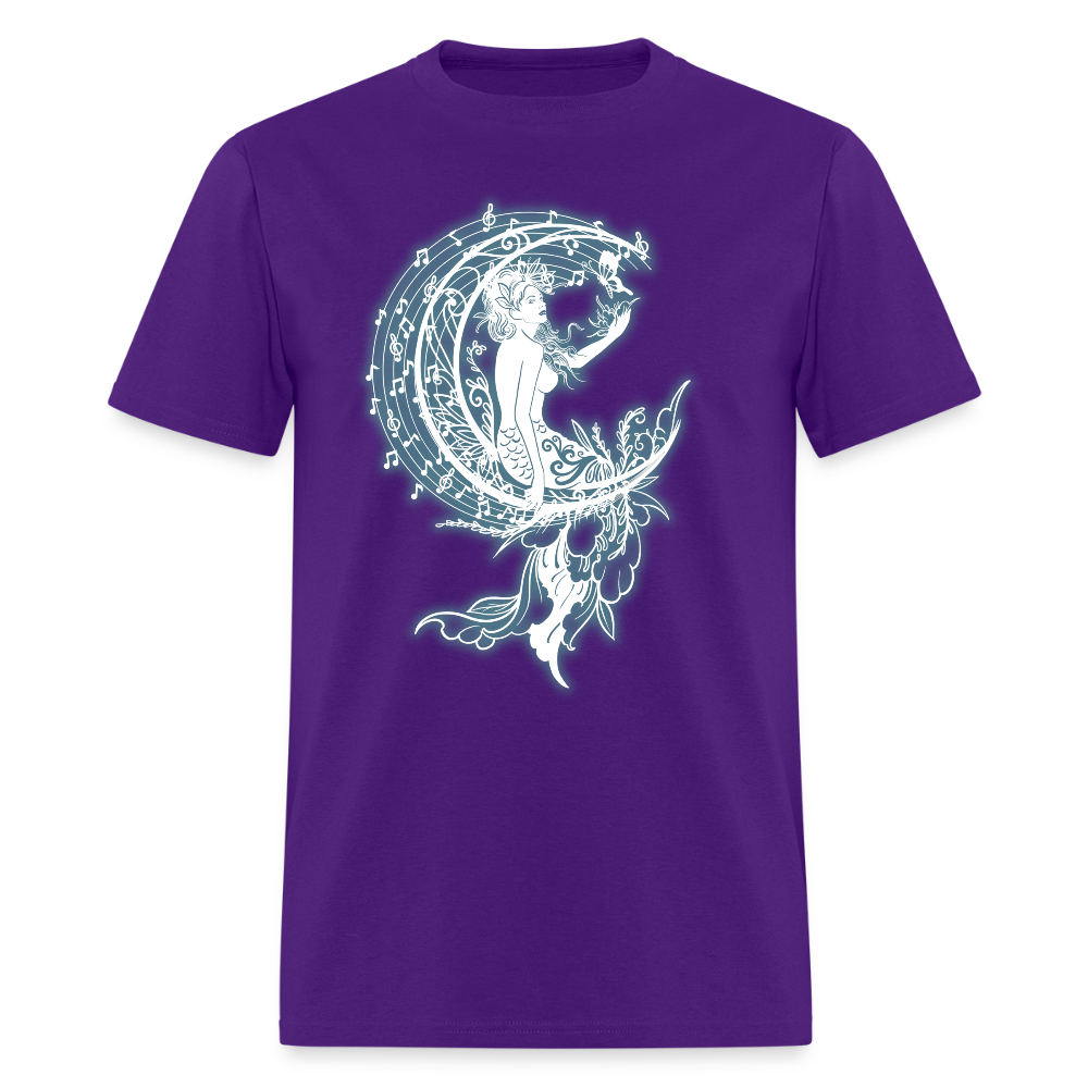 Bride of The Moon Unisex Classic T-Shirt - purple