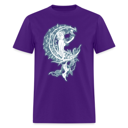 Bride of The Moon Unisex Classic T-Shirt - purple