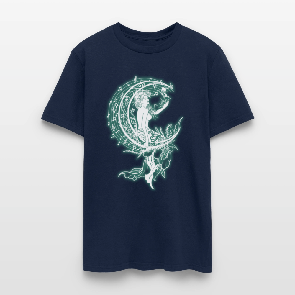 Bride of The Moon Unisex Classic T-Shirt - navy