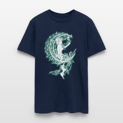 Bride of The Moon Unisex Classic T-Shirt - navy
