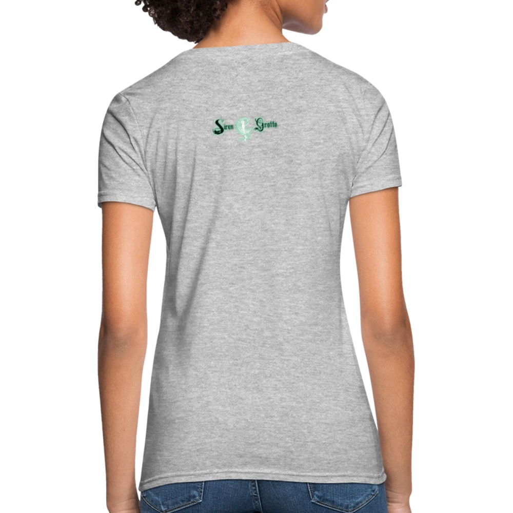 Coffinated Women's T-Shirt - heather gray