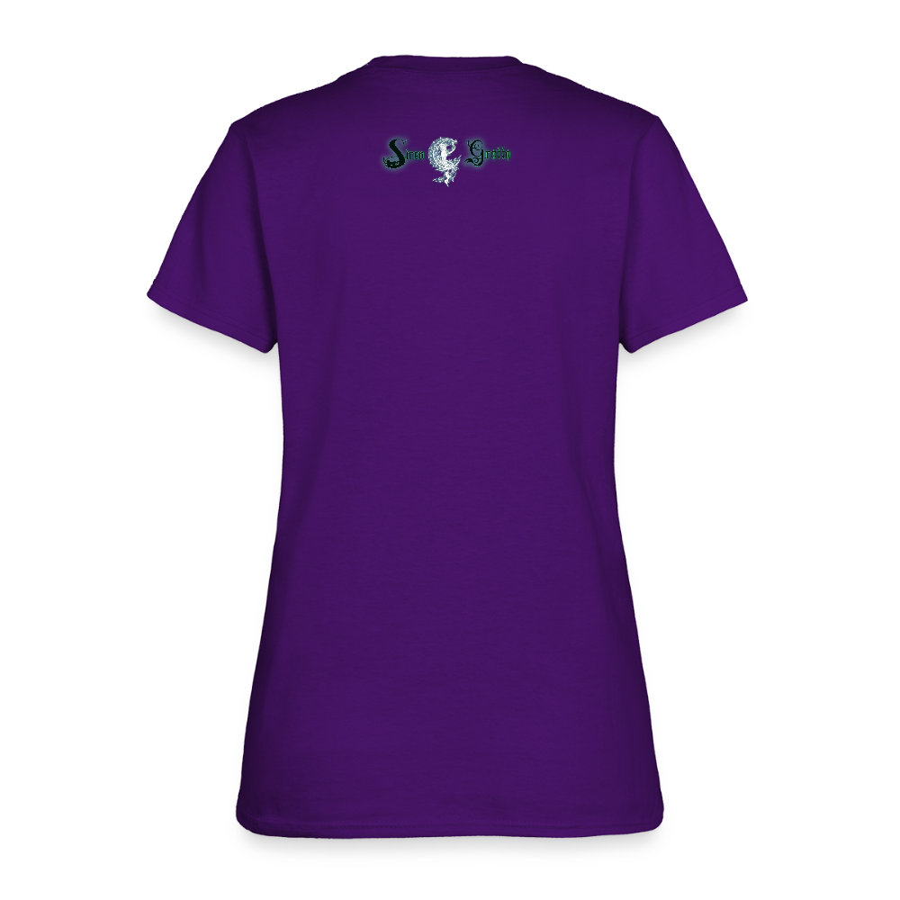 Coffinated Women's T-Shirt - purple