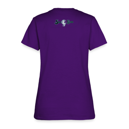 Coffinated Women's T-Shirt - purple