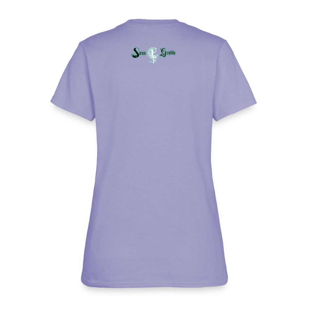Coffinated Women's T-Shirt - lavender