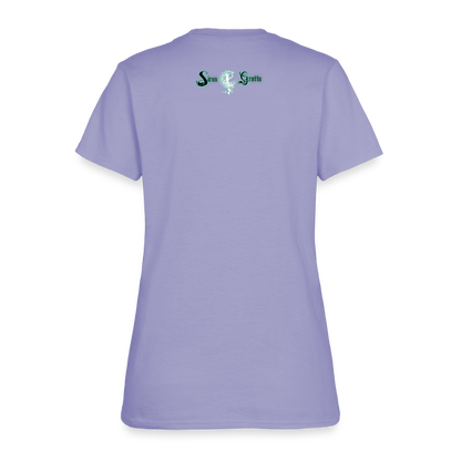 Coffinated Women's T-Shirt - lavender