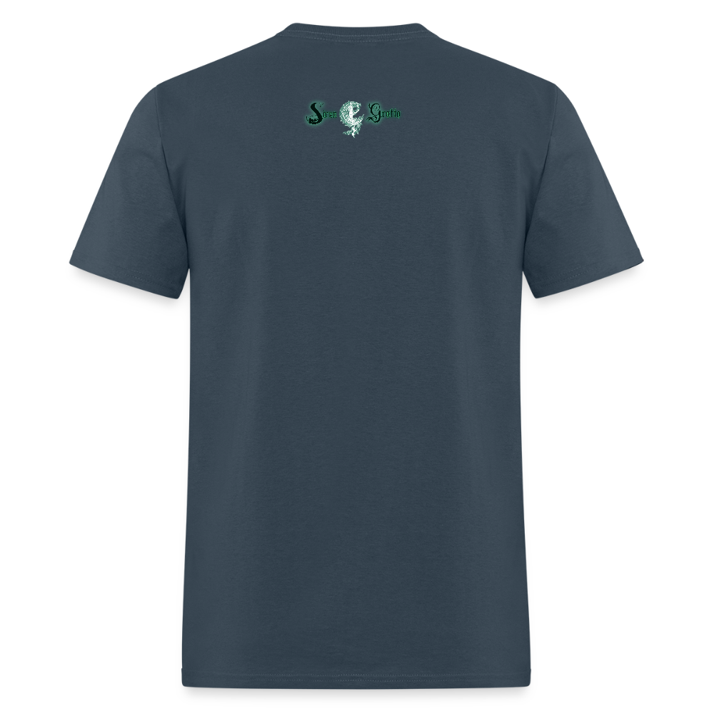 Coffinated Unisex Classic T-Shirt -  blue dusk