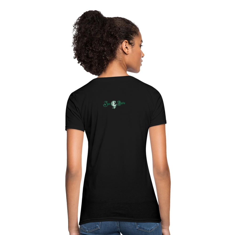 Coffinated Women's T-Shirt - black