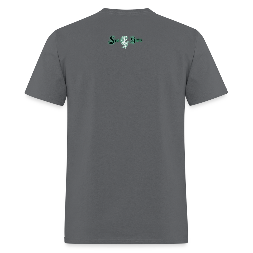 Coffinated Unisex Classic T-Shirt - charcoal