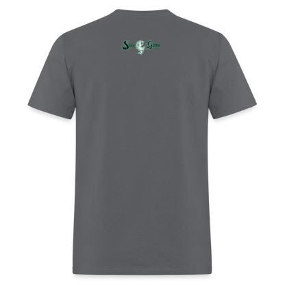 Coffinated Unisex Classic T-Shirt - charcoal