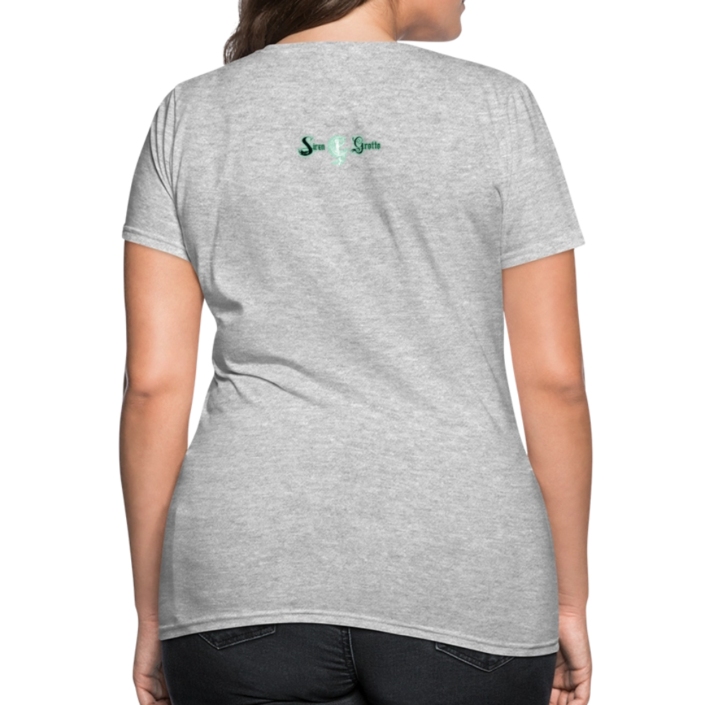 Coffinated Women's T-Shirt - heather gray
