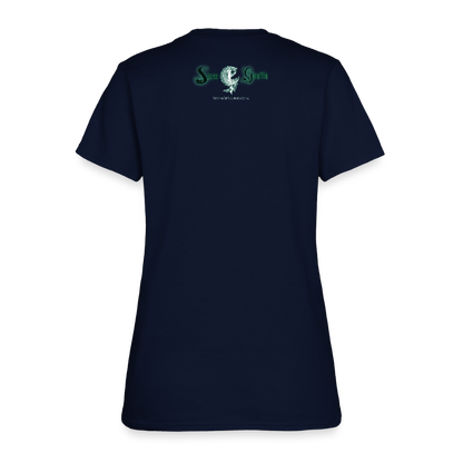 Bride of The Moon Women's T-Shirt - navy