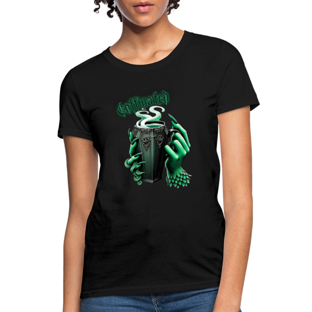Coffinated Women's T-Shirt - black