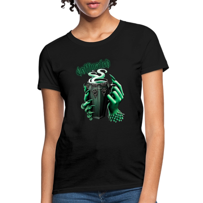 Coffinated Women's T-Shirt - black