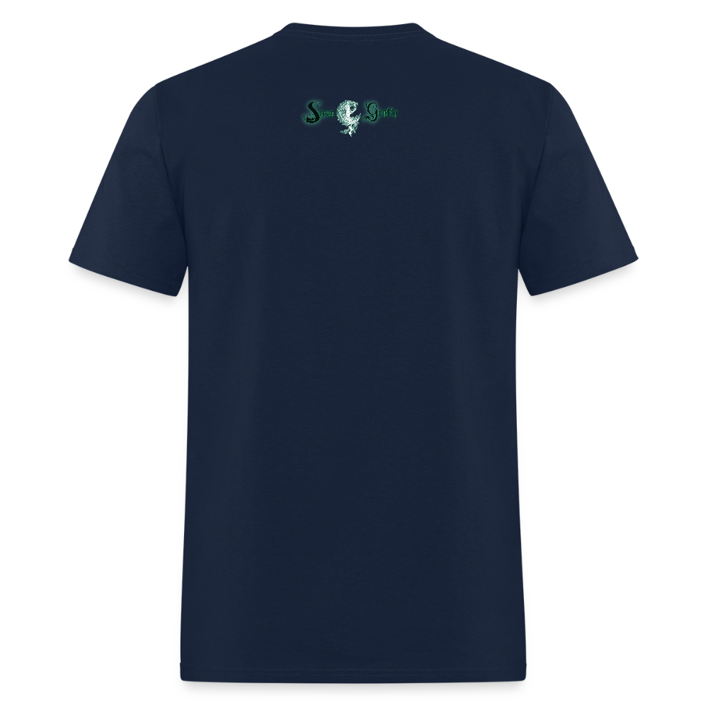Coffinated Unisex Classic T-Shirt - navy