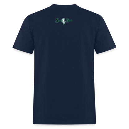 Coffinated Unisex Classic T-Shirt - navy