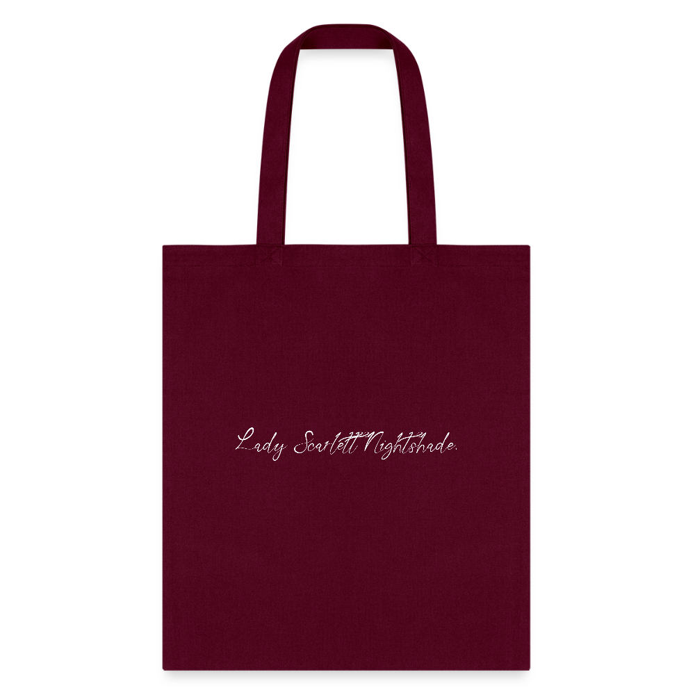 Efficiency, Enterprise Book Bag - burgundy