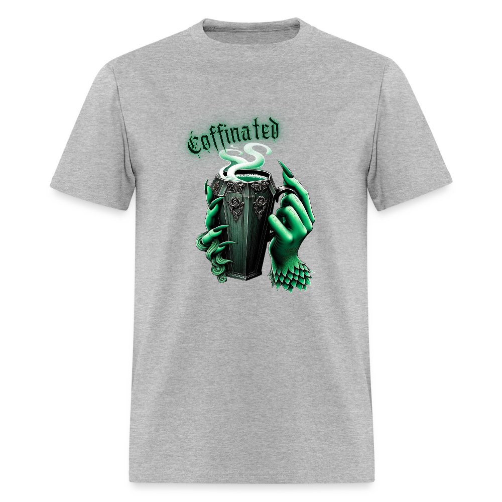 Coffinated Unisex Classic T-Shirt - heather gray