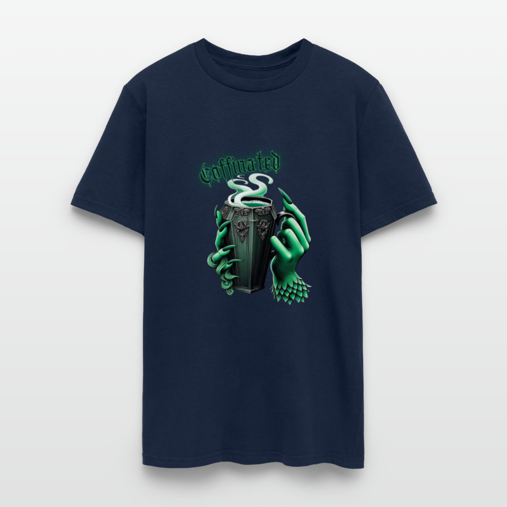 Coffinated Unisex Classic T-Shirt - navy