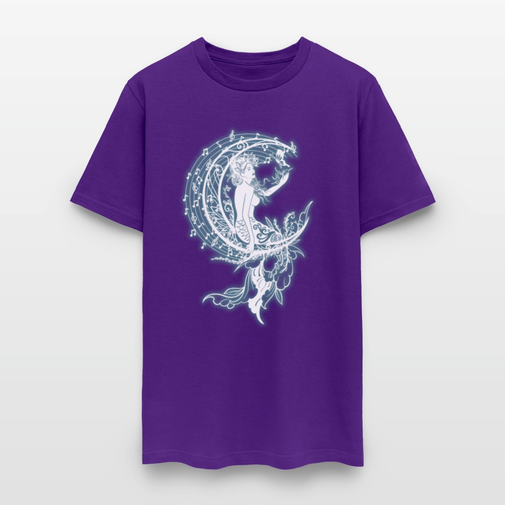 Bride of The Moon Unisex Classic T-Shirt - purple