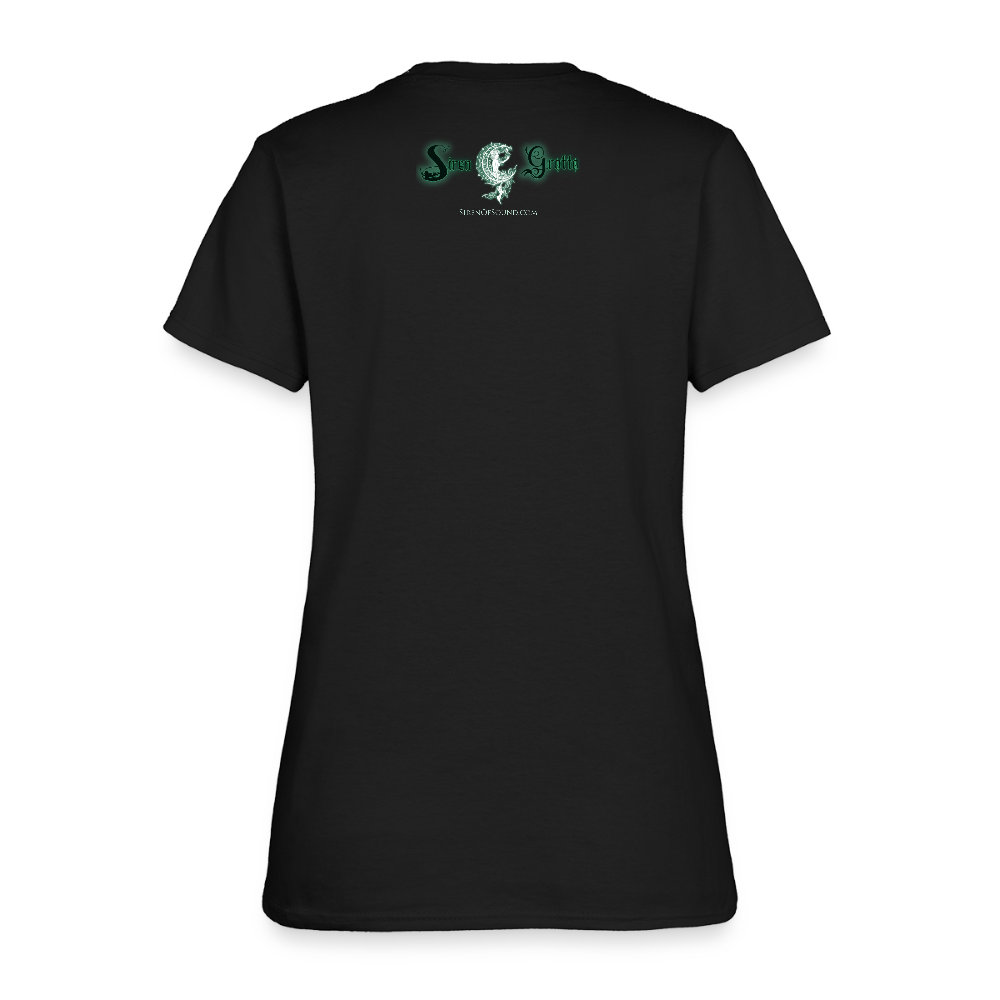 Bride of The Moon Women's T-Shirt - black