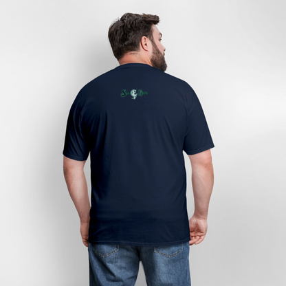 Coffinated Unisex Classic T-Shirt - navy