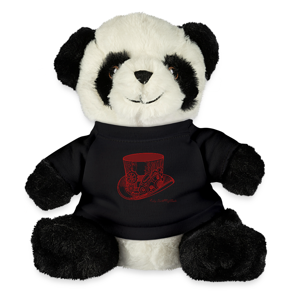Pleasant Nightmares Plush Panda - black