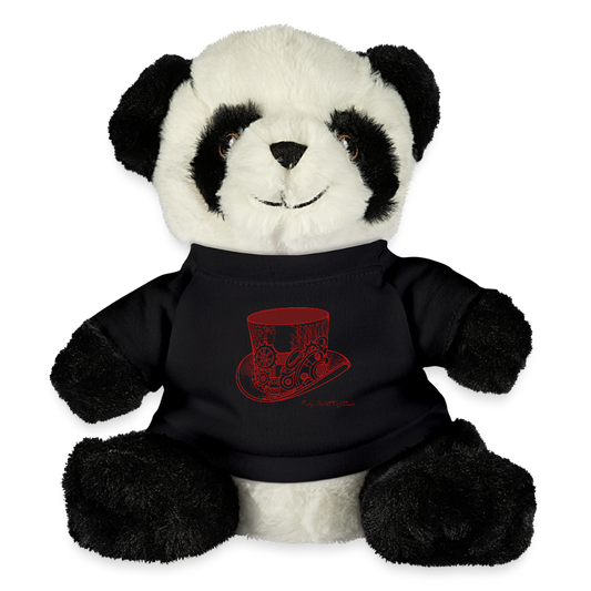 Pleasant Nightmares Plush Panda - black