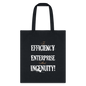 Efficiency, Enterprise Book Bag - black