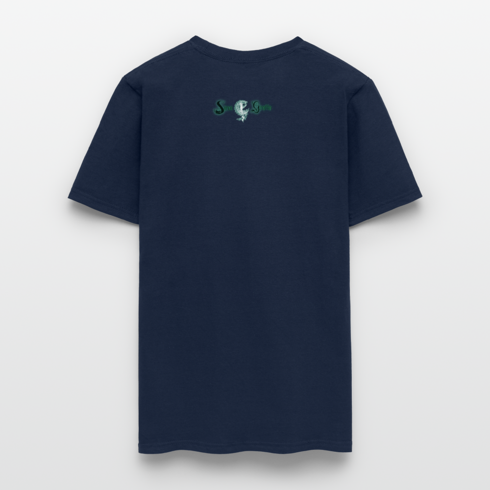 Coffinated Unisex Classic T-Shirt - navy