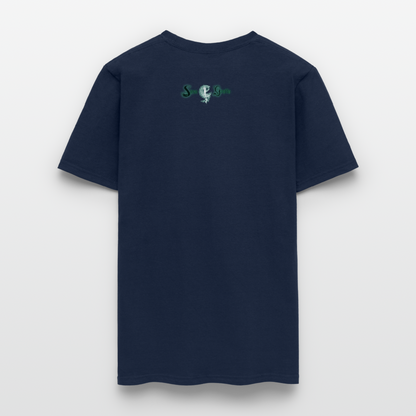 Coffinated Unisex Classic T-Shirt - navy