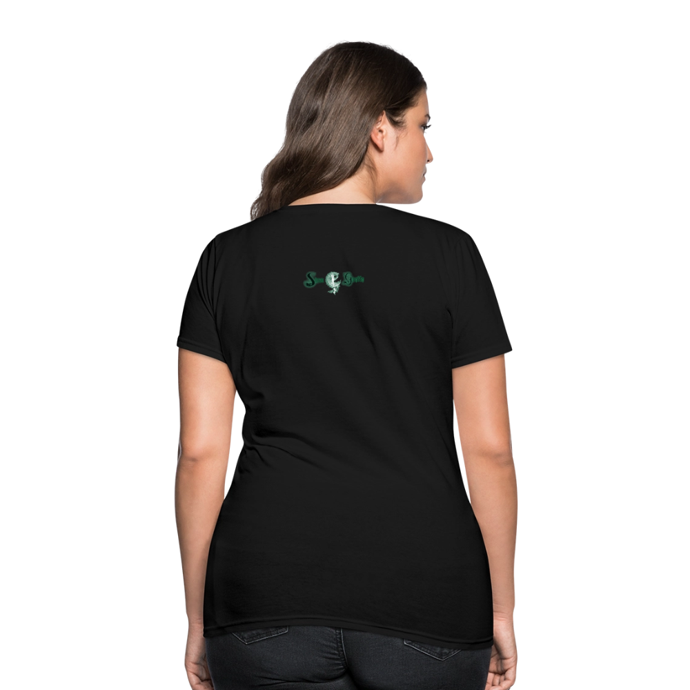 Coffinated Women's T-Shirt - black