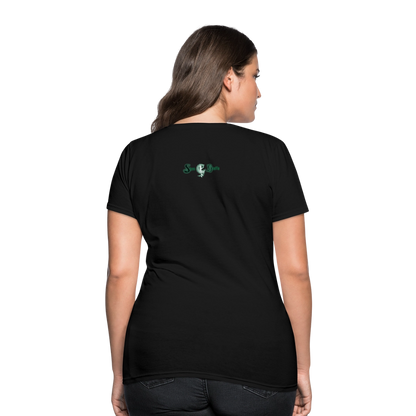 Coffinated Women's T-Shirt - black