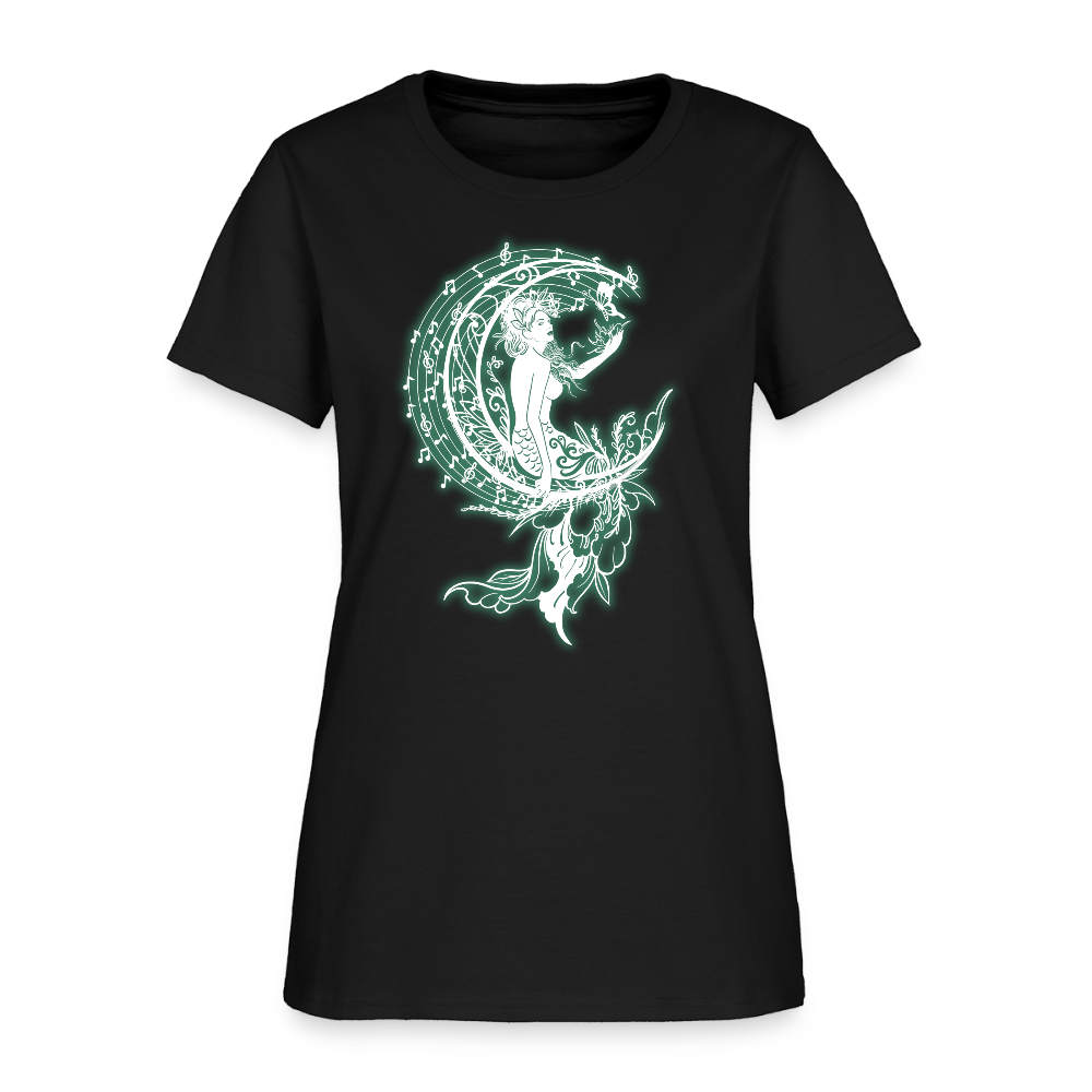 Bride of The Moon Women's T-Shirt - black
