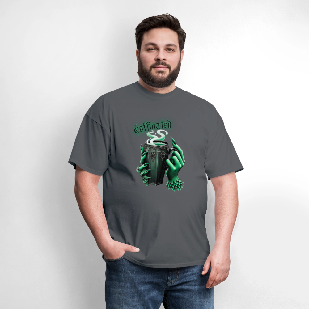 Coffinated Unisex Classic T-Shirt - charcoal