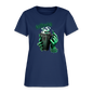 Coffinated Women's T-Shirt -  blue dusk