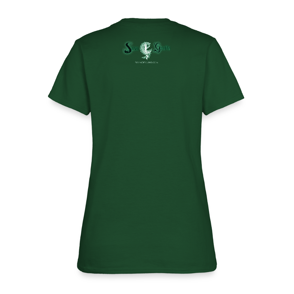Bride of The Moon Women's T-Shirt - forest green
