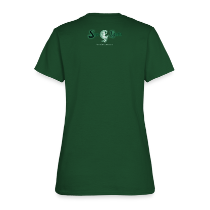 Bride of The Moon Women's T-Shirt - forest green
