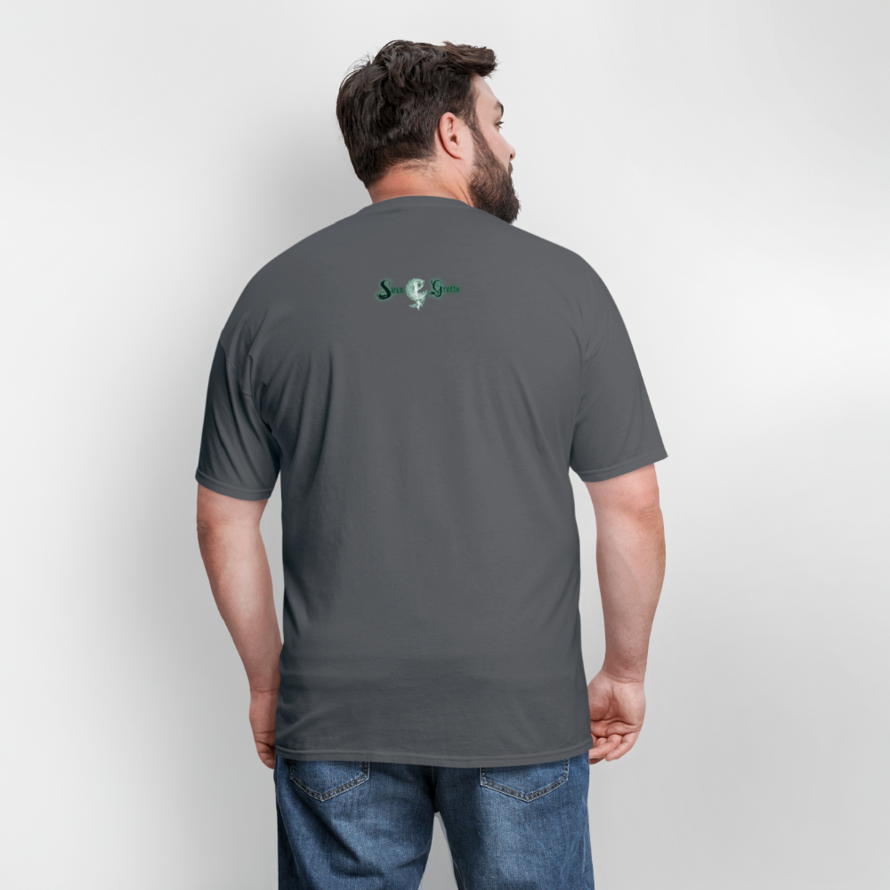 Coffinated Unisex Classic T-Shirt - charcoal