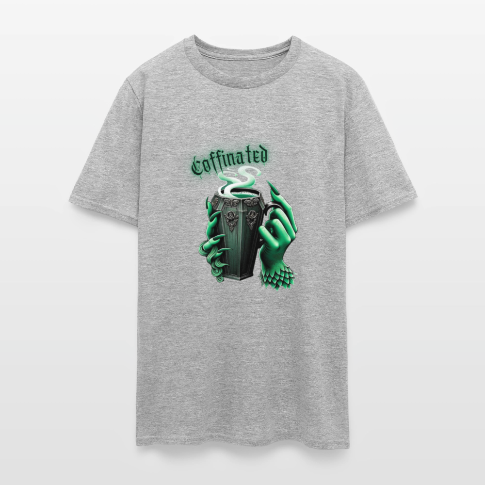 Coffinated Unisex Classic T-Shirt - heather gray