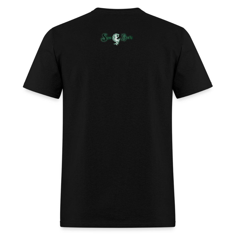 Coffinated Unisex Classic T-Shirt - black
