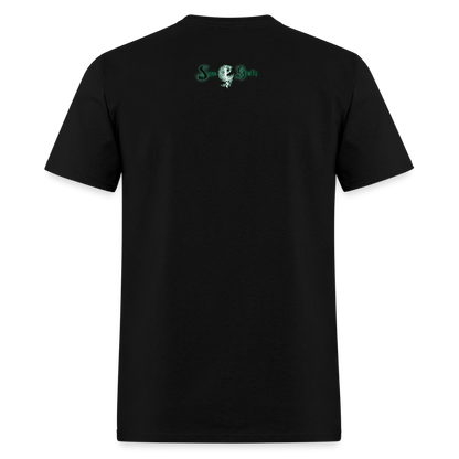 Coffinated Unisex Classic T-Shirt - black