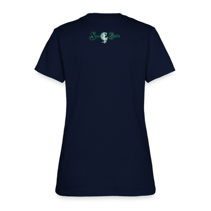 Coffinated Women's T-Shirt - navy