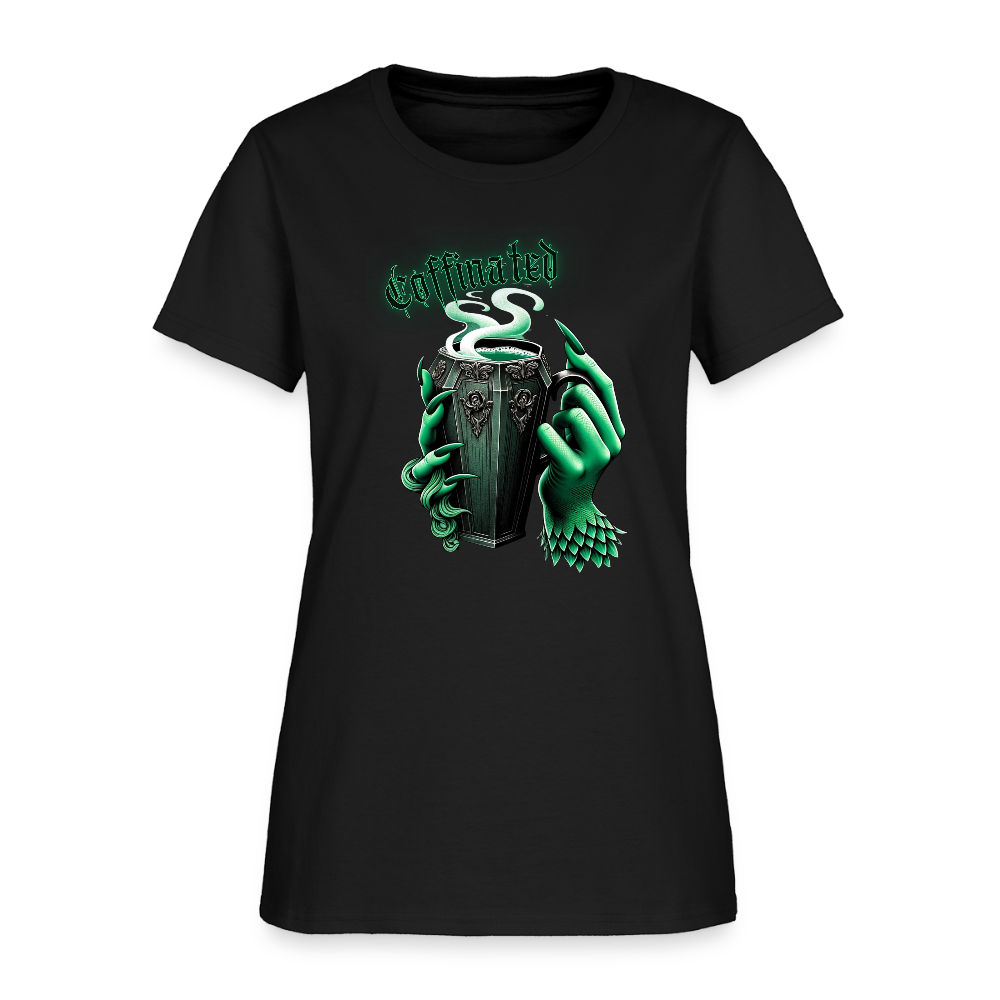 Coffinated Women's T-Shirt - black