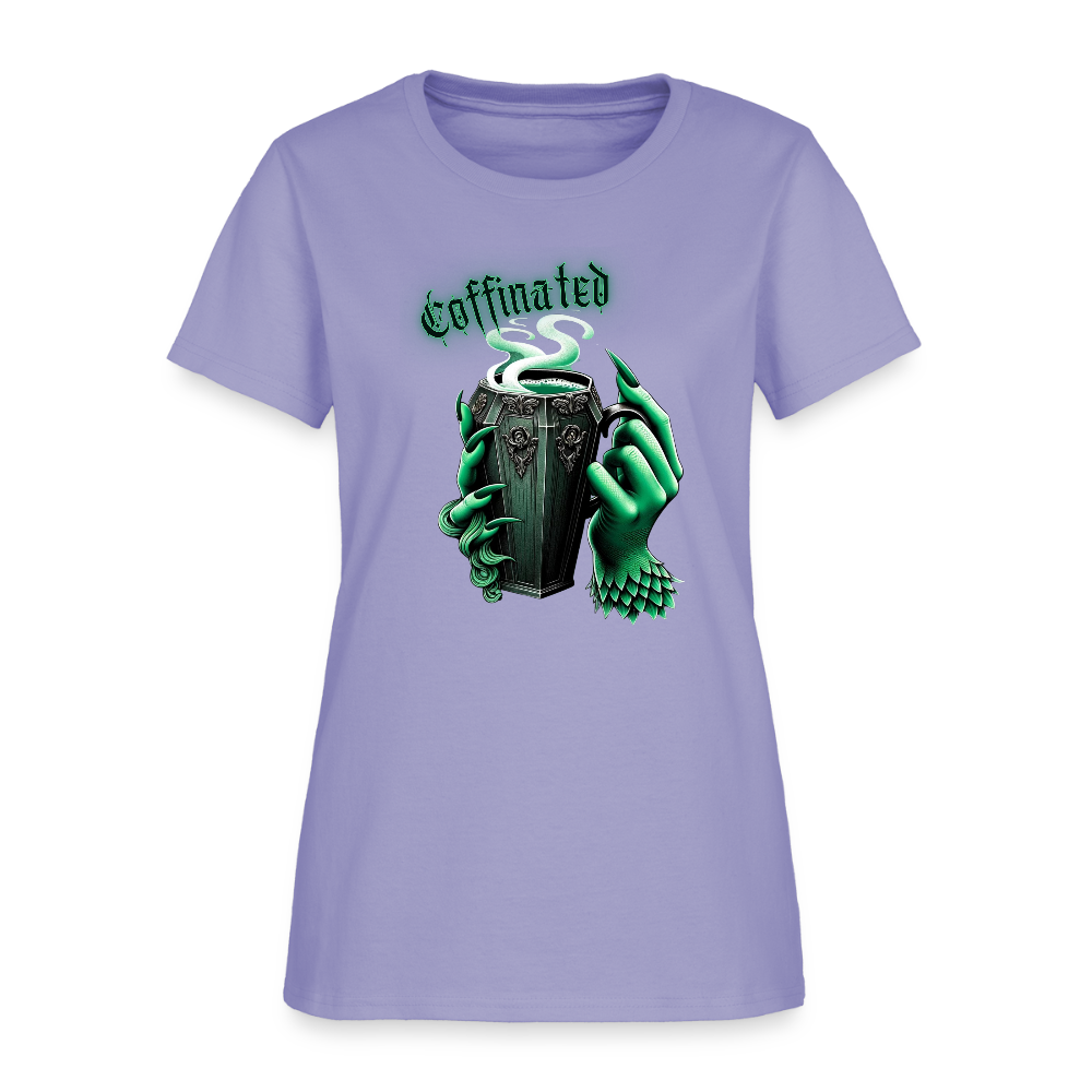 Coffinated Women's T-Shirt - lavender