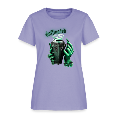 Coffinated Women's T-Shirt - lavender