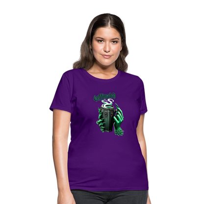 Coffinated Women's T-Shirt - purple
