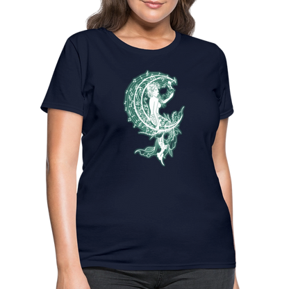Bride of The Moon Women's T-Shirt - navy