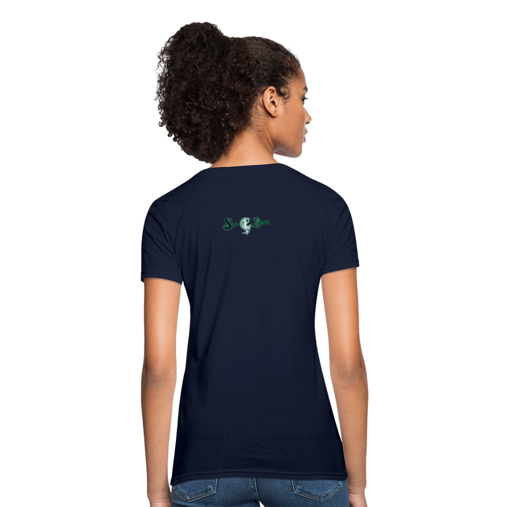 Coffinated Women's T-Shirt - navy