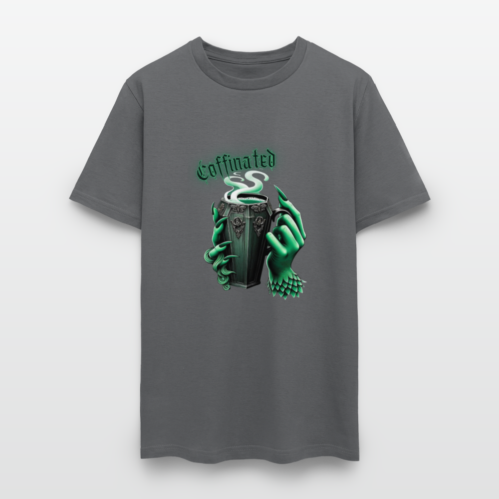 Coffinated Unisex Classic T-Shirt - charcoal